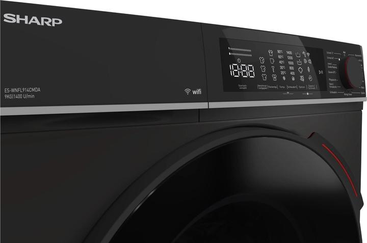 Actual product image Sharp ES-WNFL914CMDA-EN (9 kg, Left)