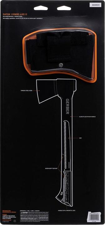 Actual product image Gerber Gear Axe Gator Combo II