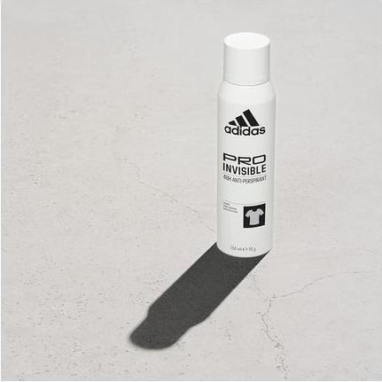 Actual product image adidas For Invisible 48H Deodorant Spray - 150ml (Spray, 150 ml)