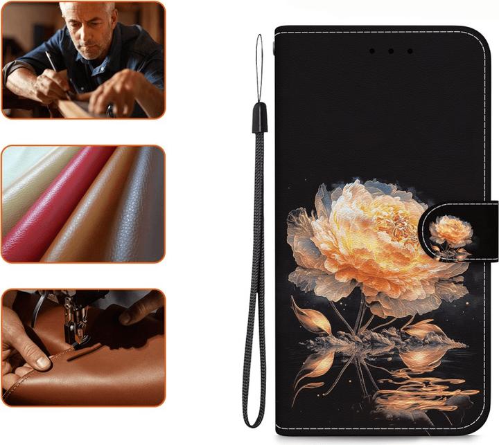 Actual product image Cover-Discount OnePlus Nord 4 - Case cover with flower motif (OnePlus Nord 4)