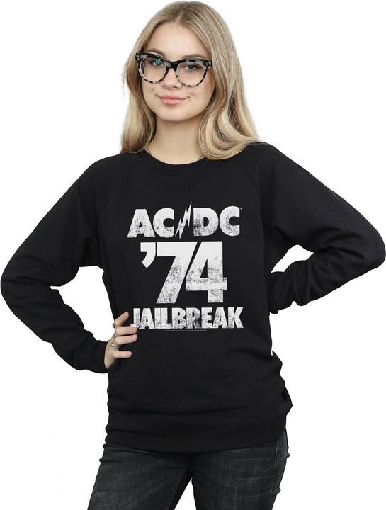 Image du produit AC/DC - Sweat JAILBREAK - Femme (XL)