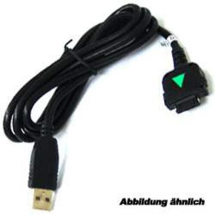 Actual product image AccuCell USB data cable 2in1 suitable for Visor Prism