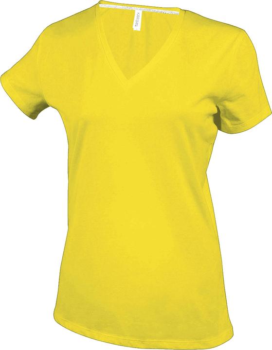 Kariban TShirt mit VAusschnitt