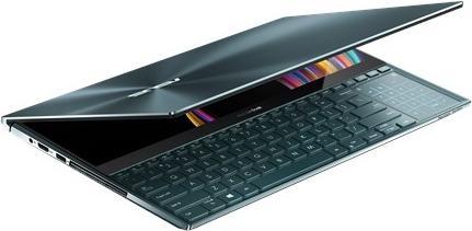 Actual product image ASUS ZenBook Pro Duo - UX581GV-H2001R (15.60", Intel Core i9-9980HK, 32 GB, 1000 GB, DE)