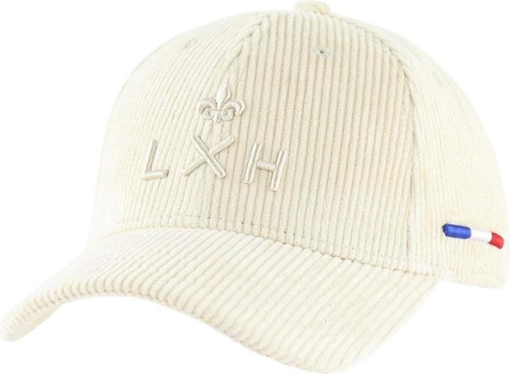 LXH Cap Casquette Velours Côtelé (One Size)