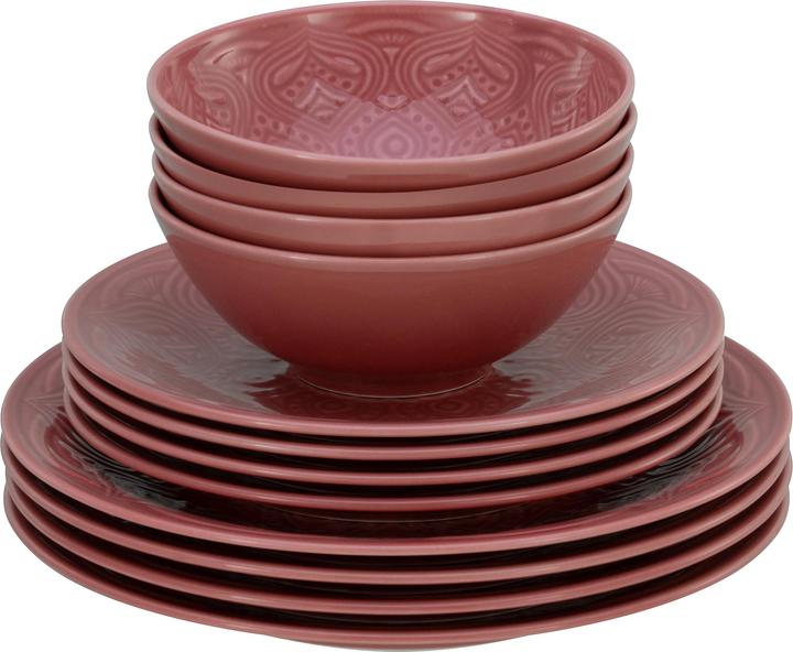 Actual product image CreaTable Orient Mandala (12 Piece)