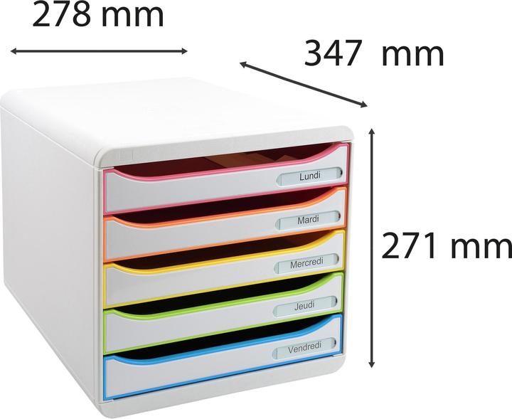 Actual product image Exacompta Big Box Plus (A4+)