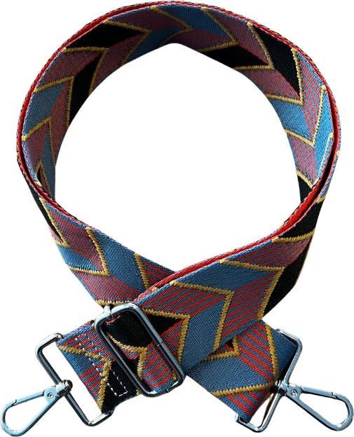 Prima Ballerina Taschengurt Blue-Orange