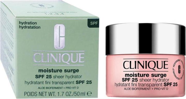 Produktbild Clinique Moisture Surge (50 ml, Tagescreme, SPF 25)