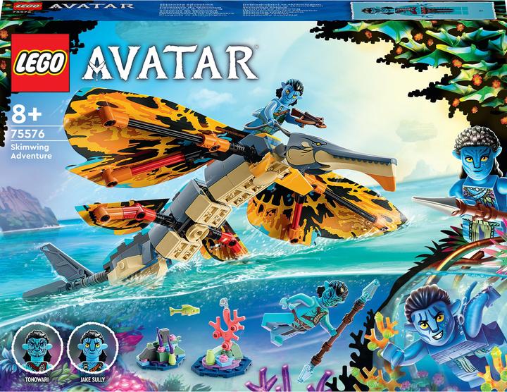 Actual product image LEGO 75576 Confidential (75576, LEGO Avatar)