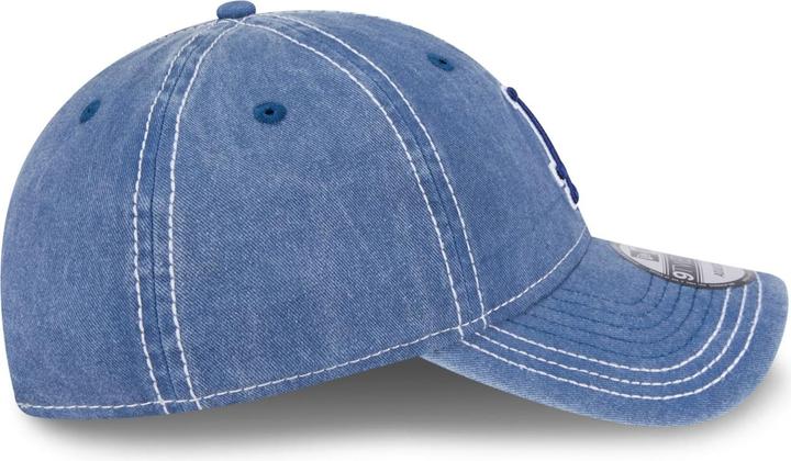 Actual product image New Era 9Twenty Cap - Washed Los Angeles Dodgers Royal