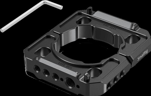 Produktbild SmallRig 2221 Mounting ClampÂ fÃ¼r DJI Ronin S Gimbal (Gimbal Montageplatte)