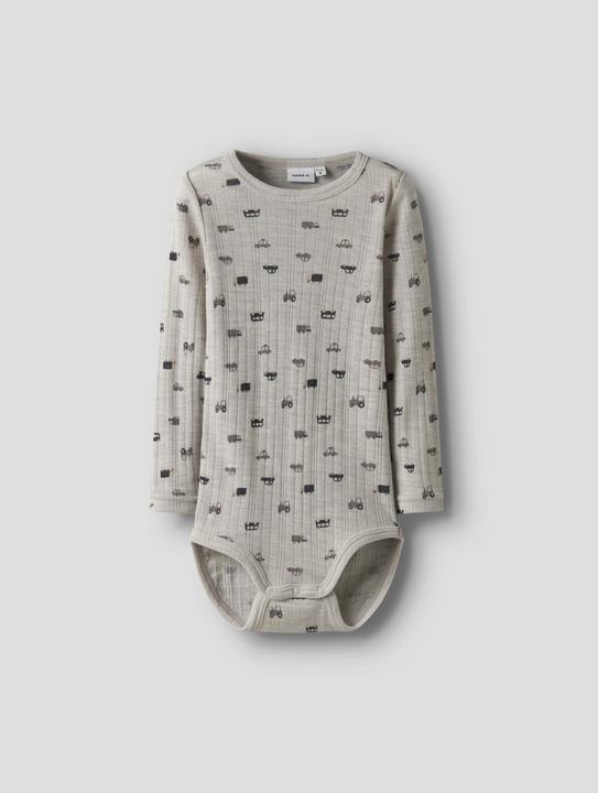 Produktbild Name it Nmmwang Wool Needle Ls Body Noos (92)