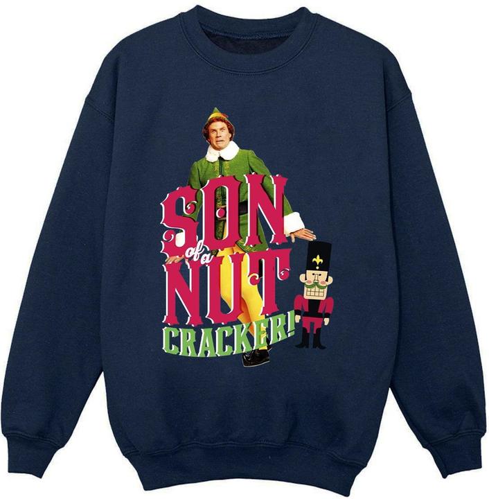 Immagine prodotto Elf Son Of A Nutcracker Felpa Donna (S)