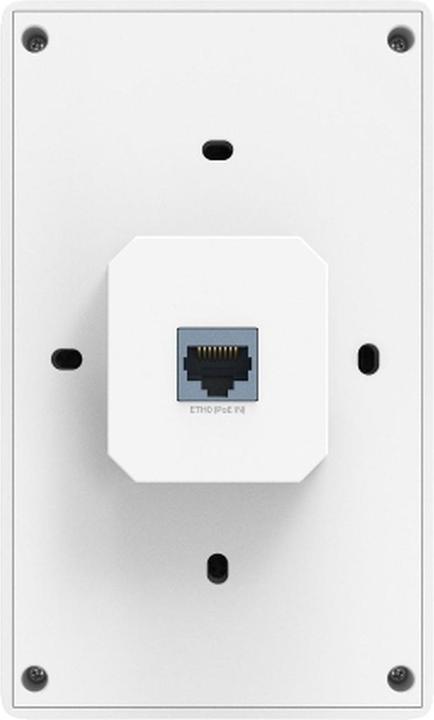 Immagine prodotto TP-Link EAP725-Wall BE3600 Dual-Band Wi-Fi 7 Access Point 1x 2.5G PoE input port 1x 2.5G pass-throug (2882 Mbit/s)