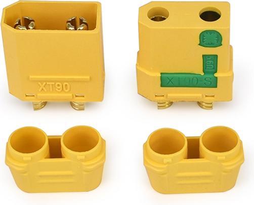 Swaytronic LiPo plug system XT90 5 pairs lightning protection