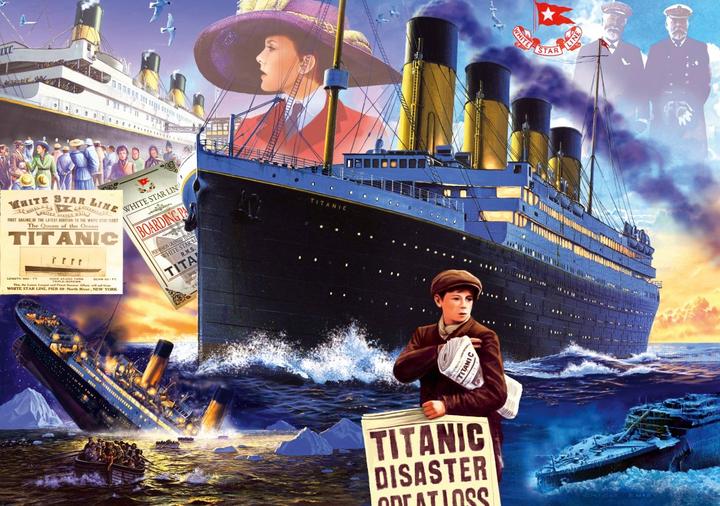 Image du produit Bluebird Puzzle 2000 pièces Titanic (2000 pièces)
