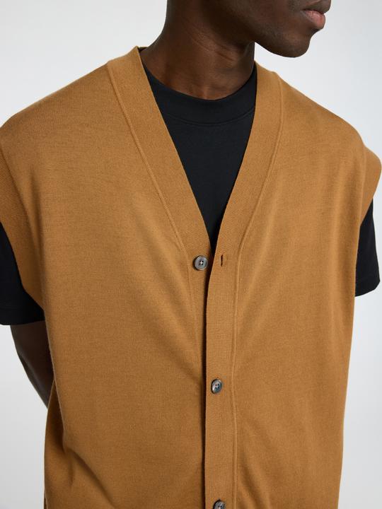 Produktbild Selected Homme 100% Merinowoll Strickweste (L)