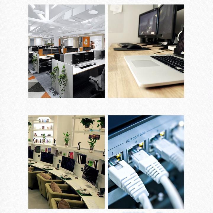 Produktbild Ugreen RJ45 LAN Ethernet Cat6 UTP 1 Gbit (UTP, CAT6, 15 m)