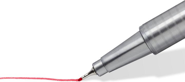 Produktbild Staedtler Fineliner triplus, 8 + 2 Celebration-Set Strichstärke: 0,3 mm, dreieckig, DRY SAFE, sortiert in gel (10 Farben, 10 x)