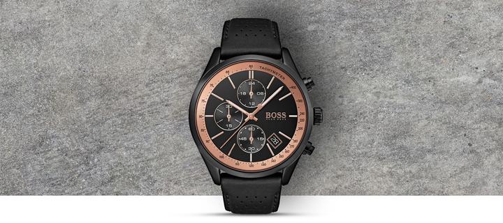 Image du produit Hugo Boss Hommes Grand Prix 1513550 + BOX (Chronographe, 215 mm)