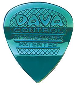 Actual product image Dava Control Pick Nylon Pick Pack (100) (100 x)