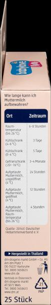 Produktbild dm babylove Muttermilchbeutel