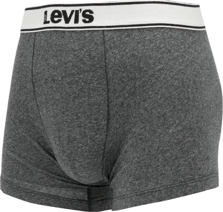 Immagine prodotto Levis Boxer 2 paia di mutandine 37149-0398 grigio S (S)