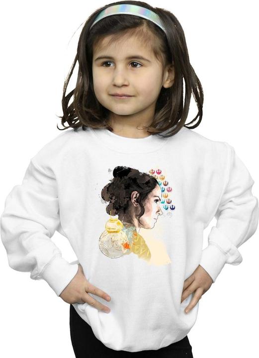 Star Wars Rey Collage Sweatshirt Mädchen