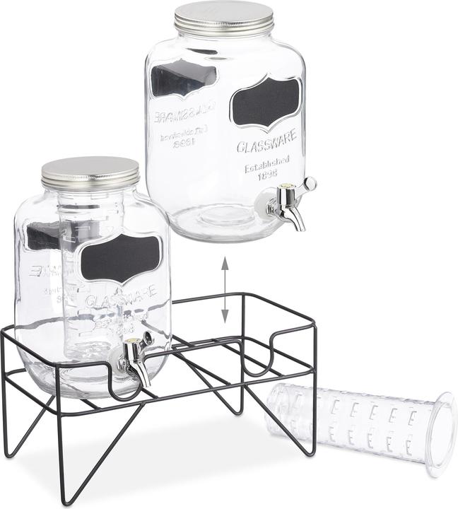 Immagine prodotto Relaxdays Dispenser di bevande
