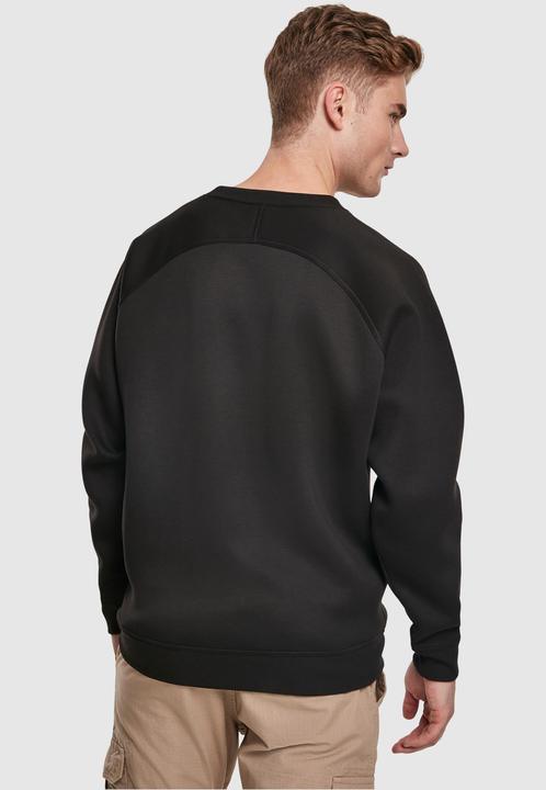 Actual product image Urban Classics Raglan Zip Pocket Crew (M)