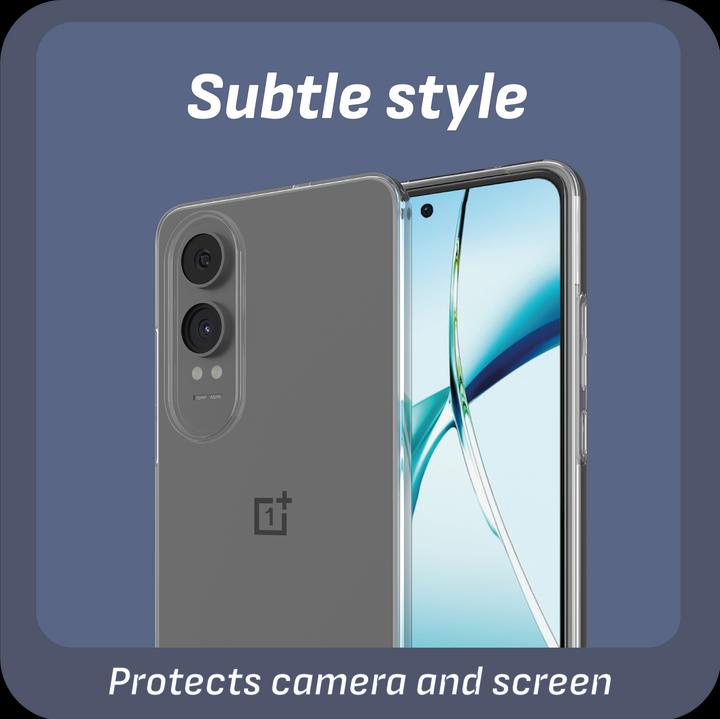 Produktbild Cazy Soft TPU Schutzhülle (Oneplus Nord CE 4)