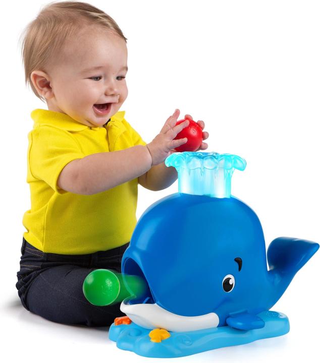 Actual product image Bright Starts Silly spout whale popper