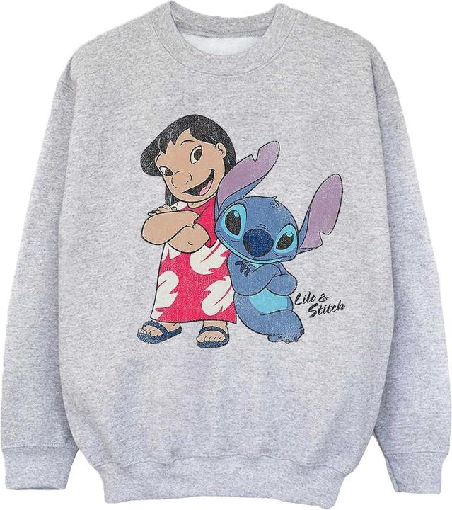 Dick Smith Klassisches Sweatshirt Mädchen