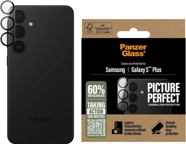 PanzerGlass PicturePerfect (1 Stück, Samsung Galaxy S25+)