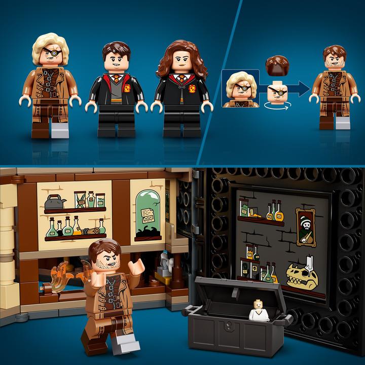 Image du produit LEGO Moment Poudlard : cours de défense (76397, LEGO Harry Potter)