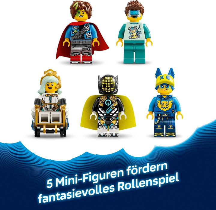 Produktbild LEGO Albtraumhai-U-Boot (71500, LEGO Dreamzzz)