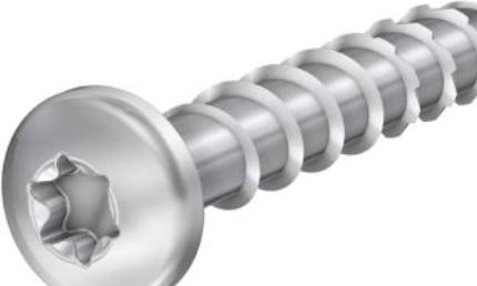 Produktbild Flamco selvskaerende skrue til beton 7,5 x 25 mm