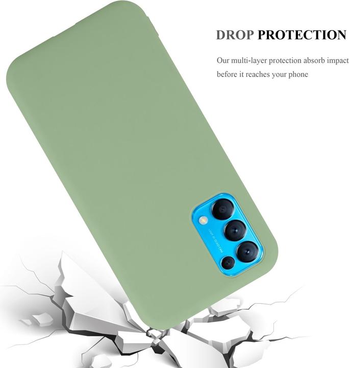 Productafbeelding Cadorabo TPU Candy Cover (Oppo Find X3 Lite)