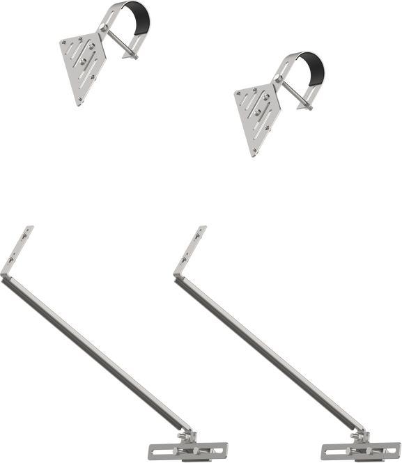 Actual product image EcoFlow Lightweight Bracket (Solar system mounting material)