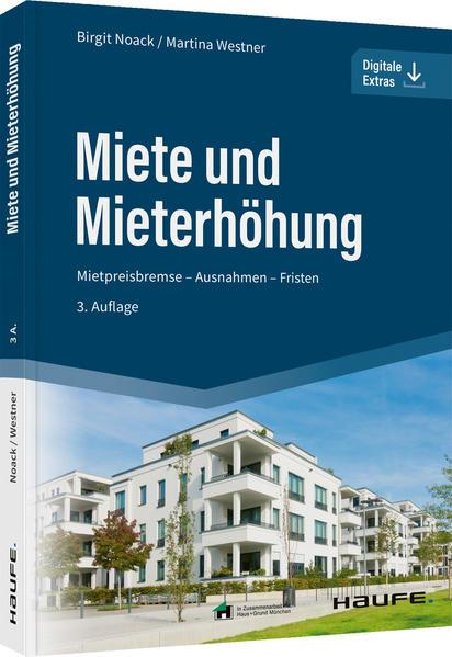 Produktbild Miete und Mieterhöhung (Deutsch, Katharina Rössler, Martina Westner, Astrid Congiu-Wehle, 2024)