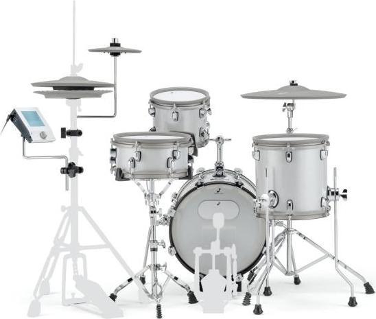 Produktbild Efnote Mini E-Drum Schlagzeug mit Zubehör-Set (E-Drum)