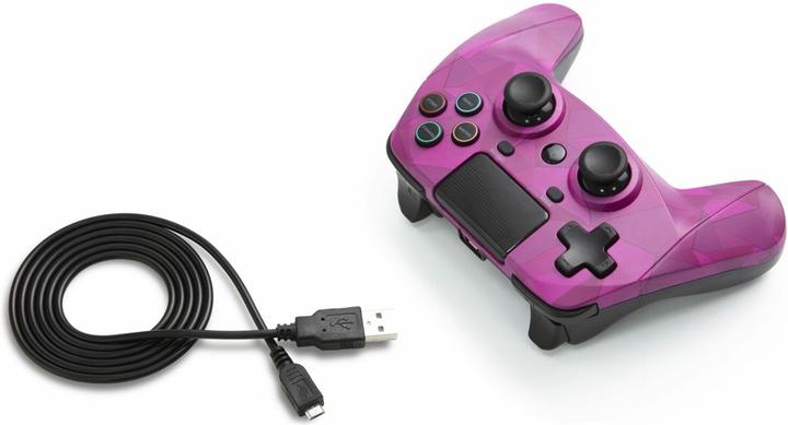 Image du produit Snakebyte GamePad 4 S sans fil Bubblegum Camo (PS4)