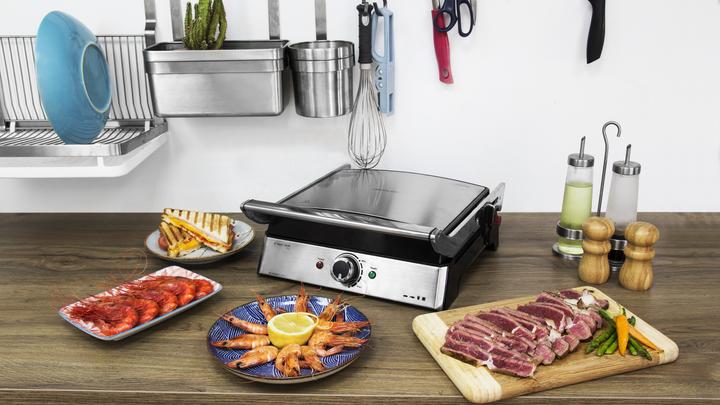 Produktbild Cecotec Parrilla Electrica Rockngrill Pro Placas Extraibles V