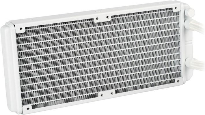 Produktbild Silverstone Permafrost PF240W-ARGB, V2 Komplett-Wasserkühlung