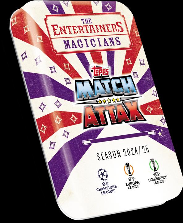 Topps Match Attax Uefa (English, Booster Pack)