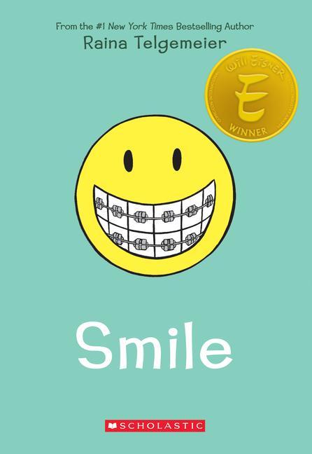 Actual product image Smile (English, Raina Telgemeier, 2024)