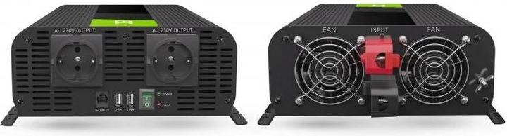 Immagine prodotto GreenCell Inverter auto Pro a tensione sinusoidale pura