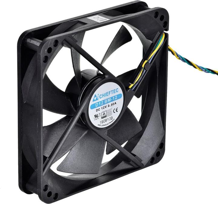 Image du produit Chieftec Ventilateur de cas Chiftec (120 mm, 1 x)