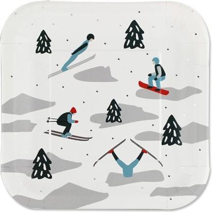 Image du produit Ava&Yves Assiette Ski